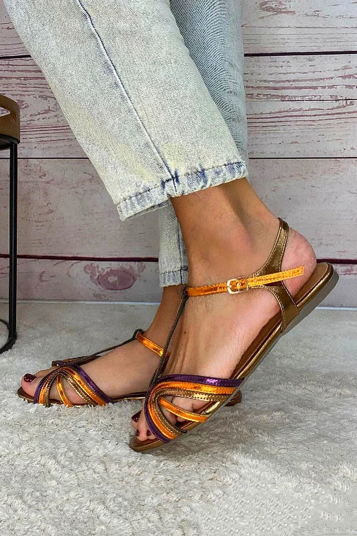 Viviana - Sandales confortables esprit bord de mer