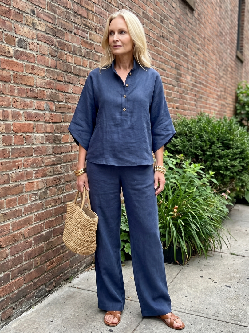 Lara - Ensemble Bohème Chic 2 Pièces