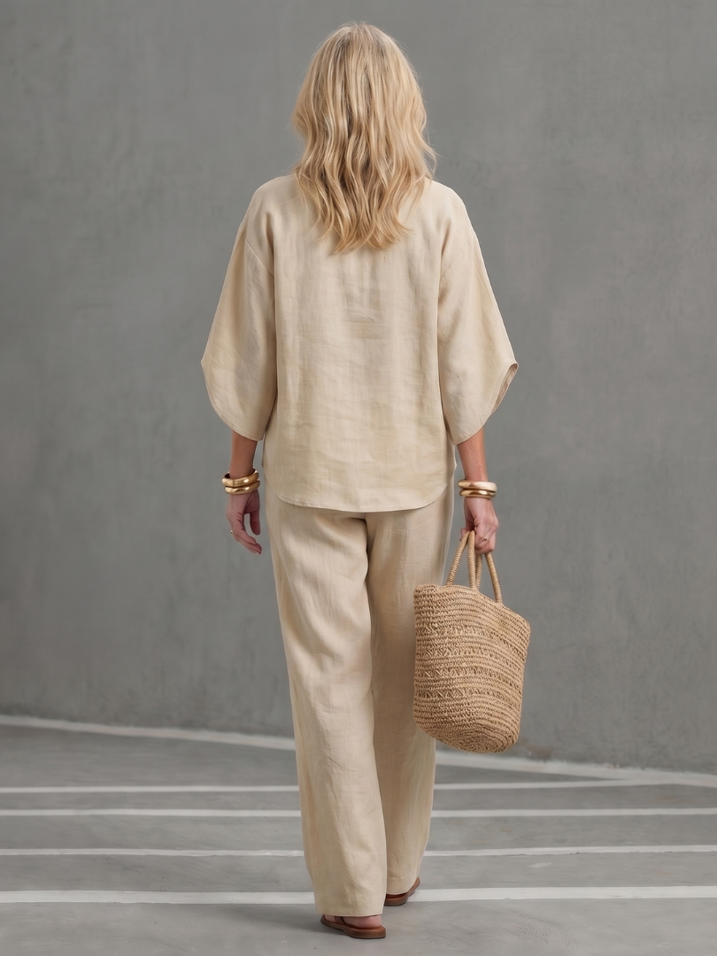Lara - Ensemble Bohème Chic 2 Pièces