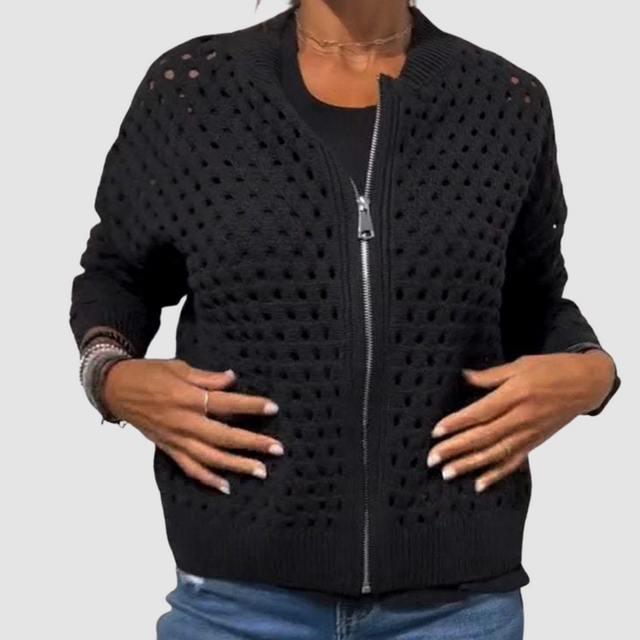 Desiree - Le Cardigan Maille