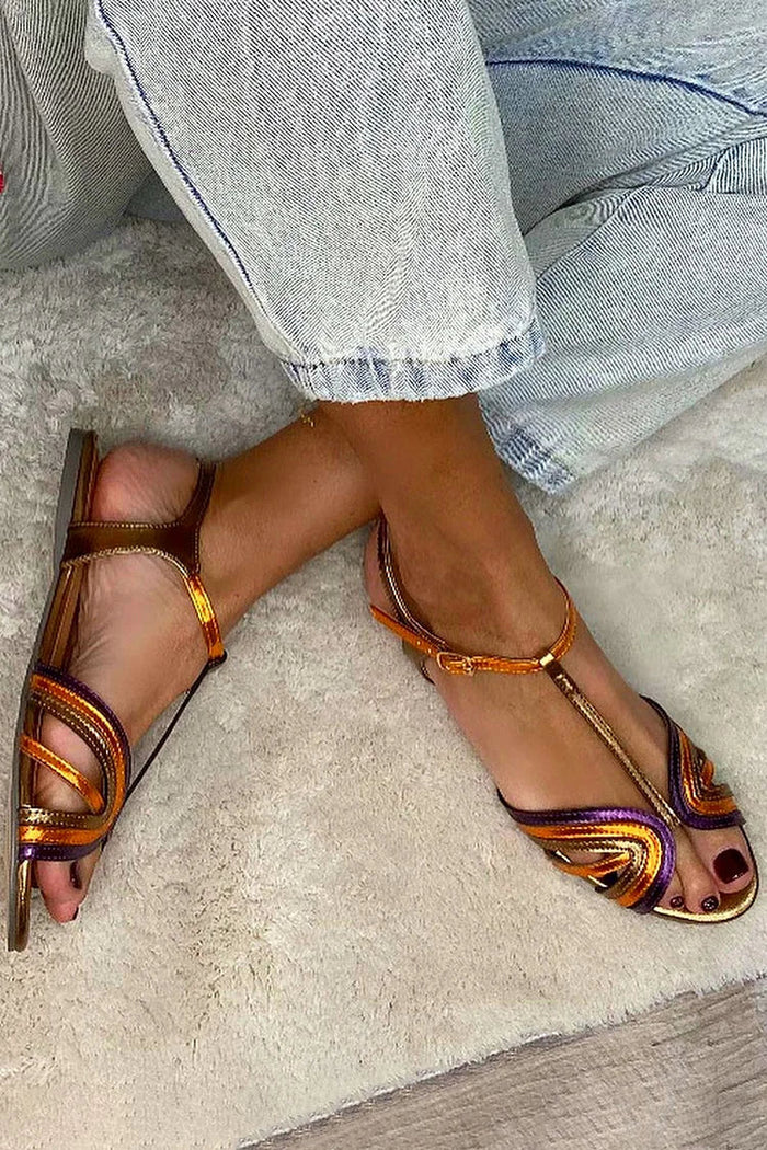 Viviana - Sandales confortables esprit bord de mer