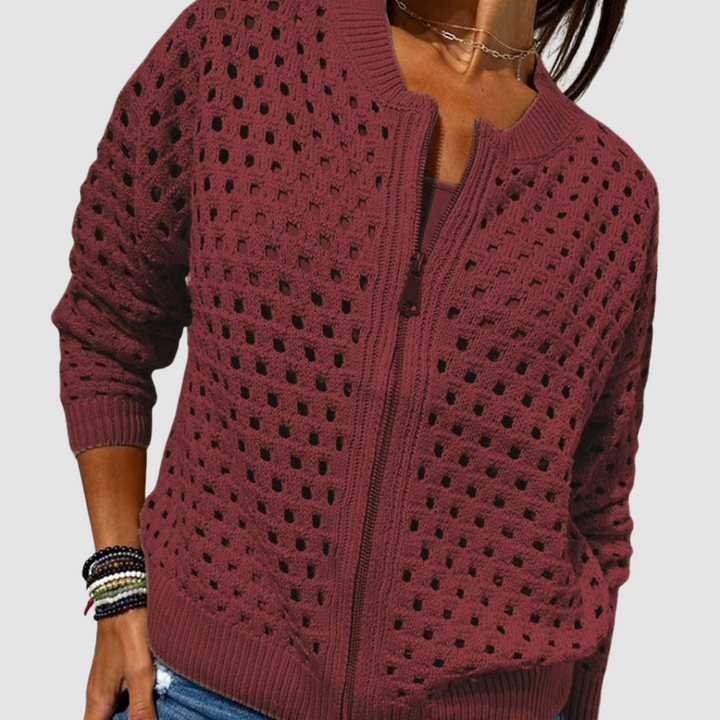 Desiree - Le Cardigan Maille