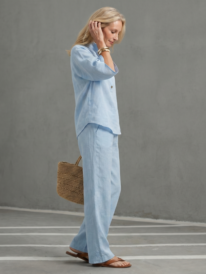 Lara - Ensemble Bohème Chic 2 Pièces