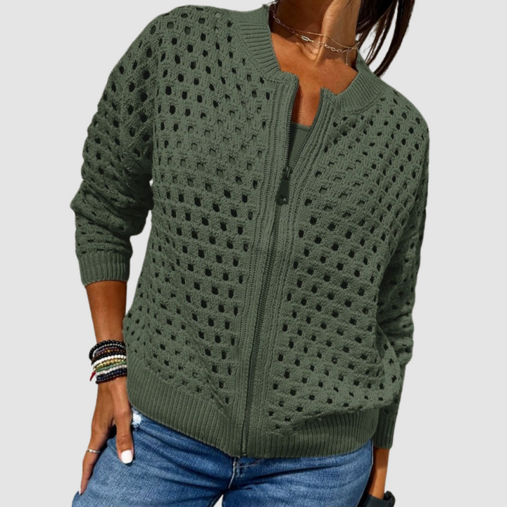 Desiree - Le Cardigan Maille