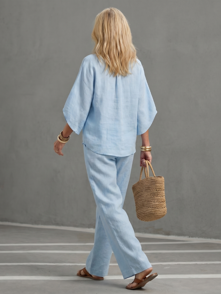 Lara - Ensemble Bohème Chic 2 Pièces