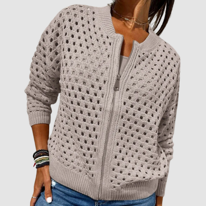 Desiree - Le Cardigan Maille
