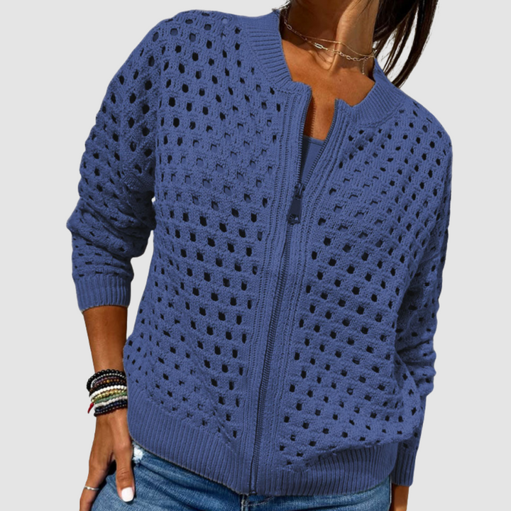 Desiree - Le Cardigan Maille