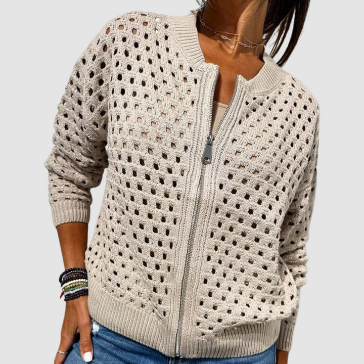 Desiree - Le Cardigan Maille