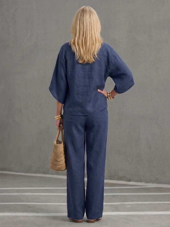 Lara - Ensemble Bohème Chic 2 Pièces
