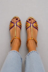 Viviana - Sandales confortables esprit bord de mer
