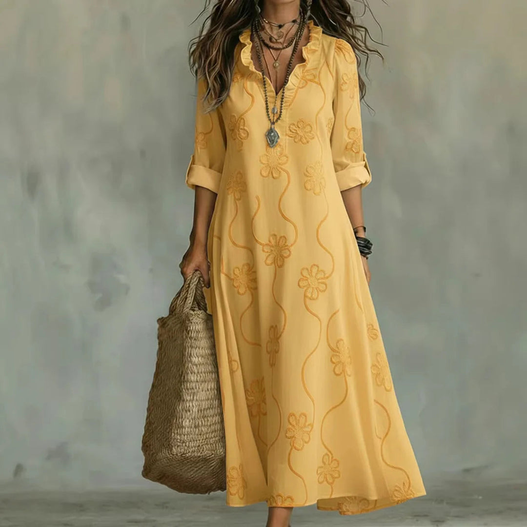 Ardyne - Robe Longue Bohème Chic