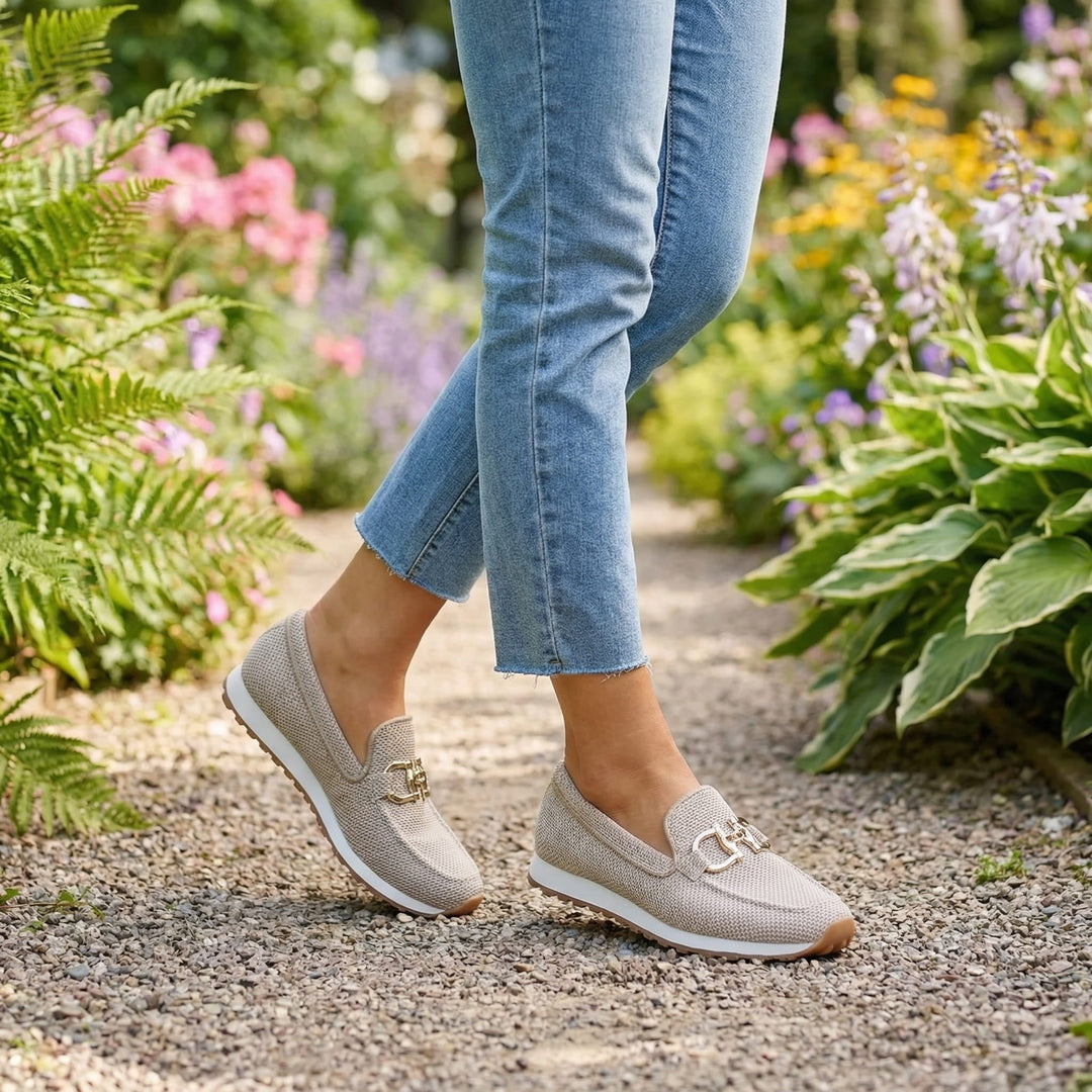 Lili - Baskets Loafer Ergonomiques