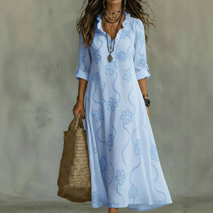 Ardyne - Robe Longue Bohème Chic