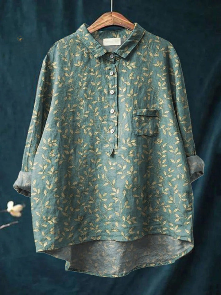 Tiziana – Blouse faite main