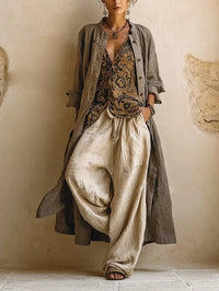 Margaret - Ensemble Bohème Chic 3 Pièces