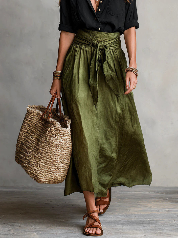 SAGE - Ensemble Bohème Chic 2 Pièces