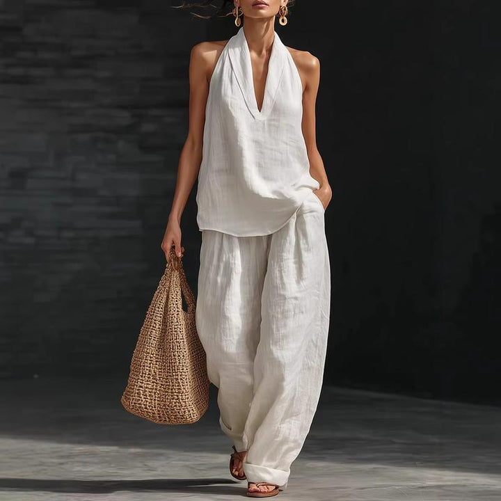 AMY - Ensemble Bohème Chic 2 Pièces