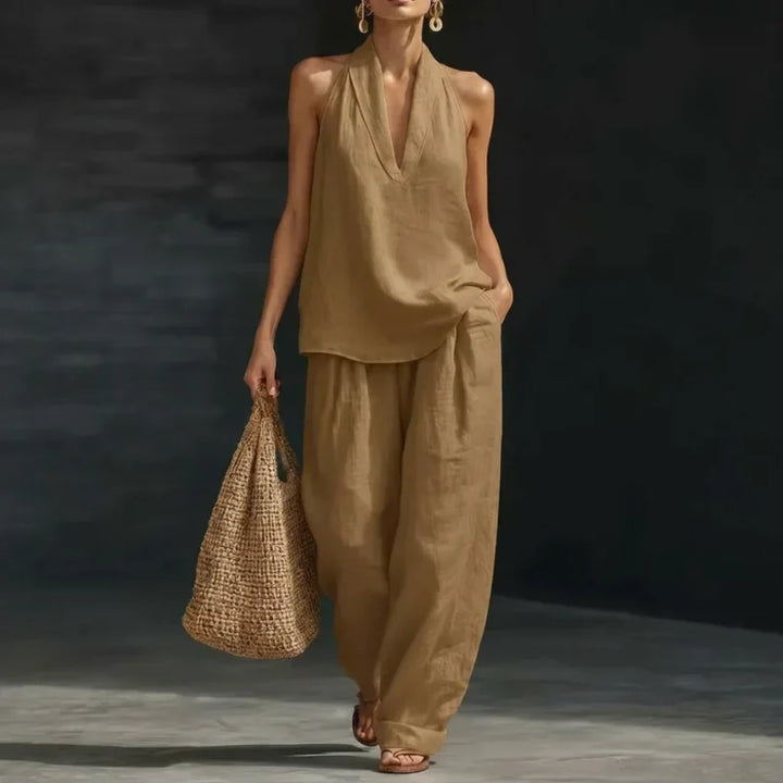 AMY - Ensemble Bohème Chic 2 Pièces