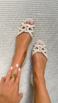 Camilla - Sandales tressées élégantes