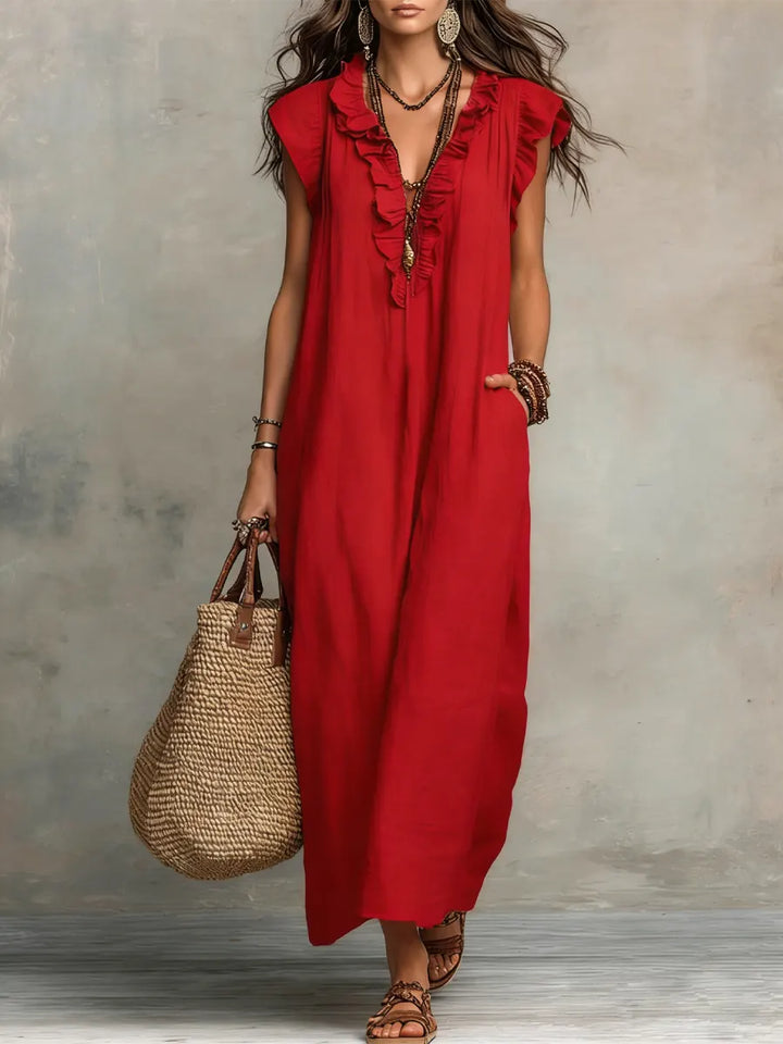 Fiona - Robe Longue Bohème