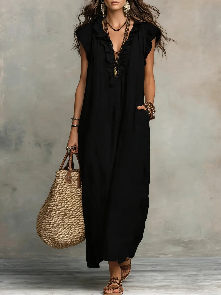 Fiona - Robe Longue Bohème