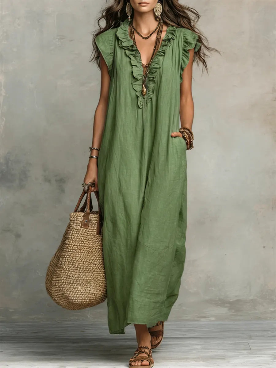 Fiona - Robe Longue Bohème