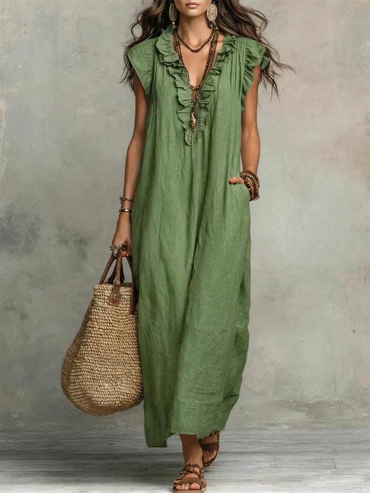 Fiona - Robe Longue Bohème