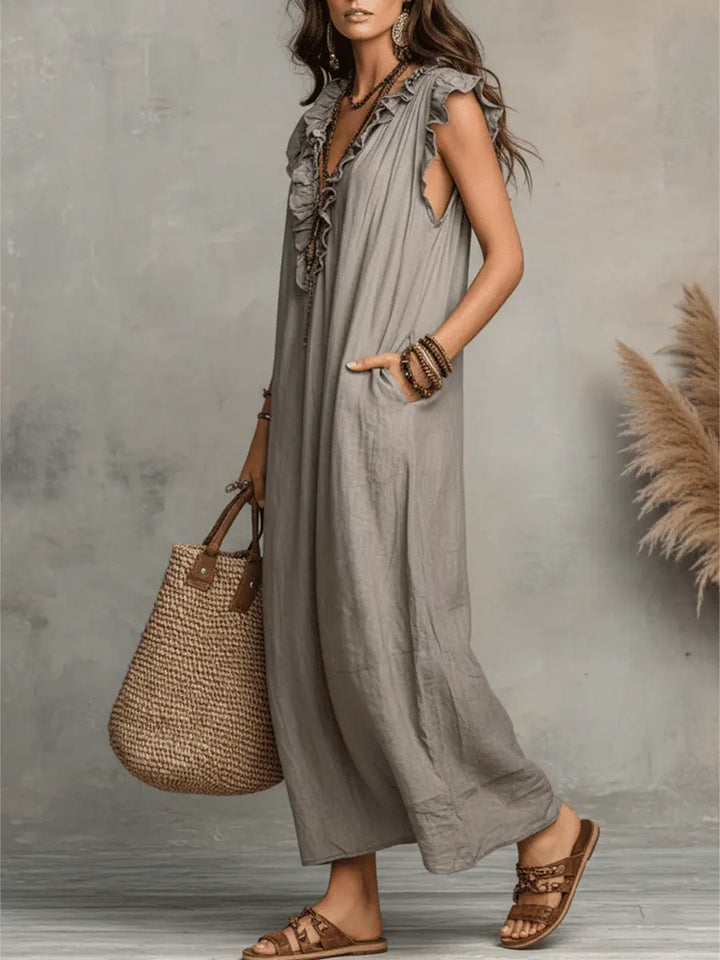 Fiona - Robe Longue Bohème