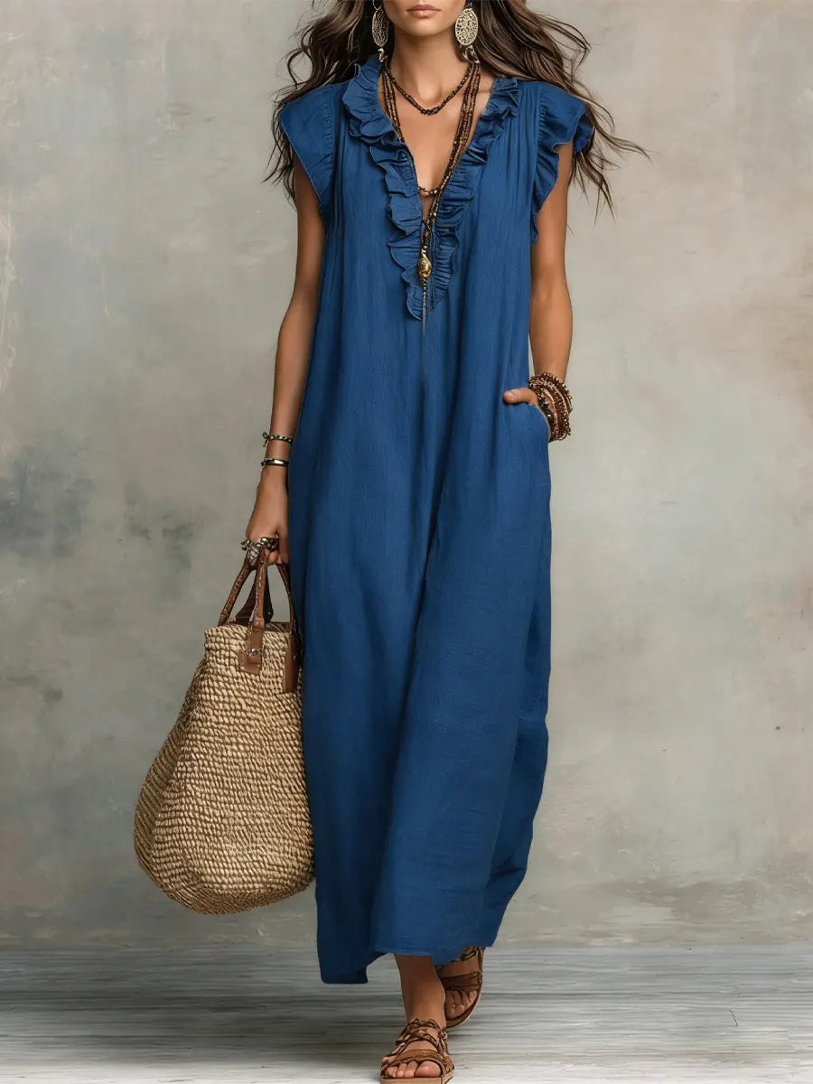 Fiona - Robe Longue Bohème