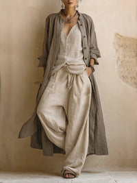 Zoey - Ensemble Bohème Chic 3 Pièces