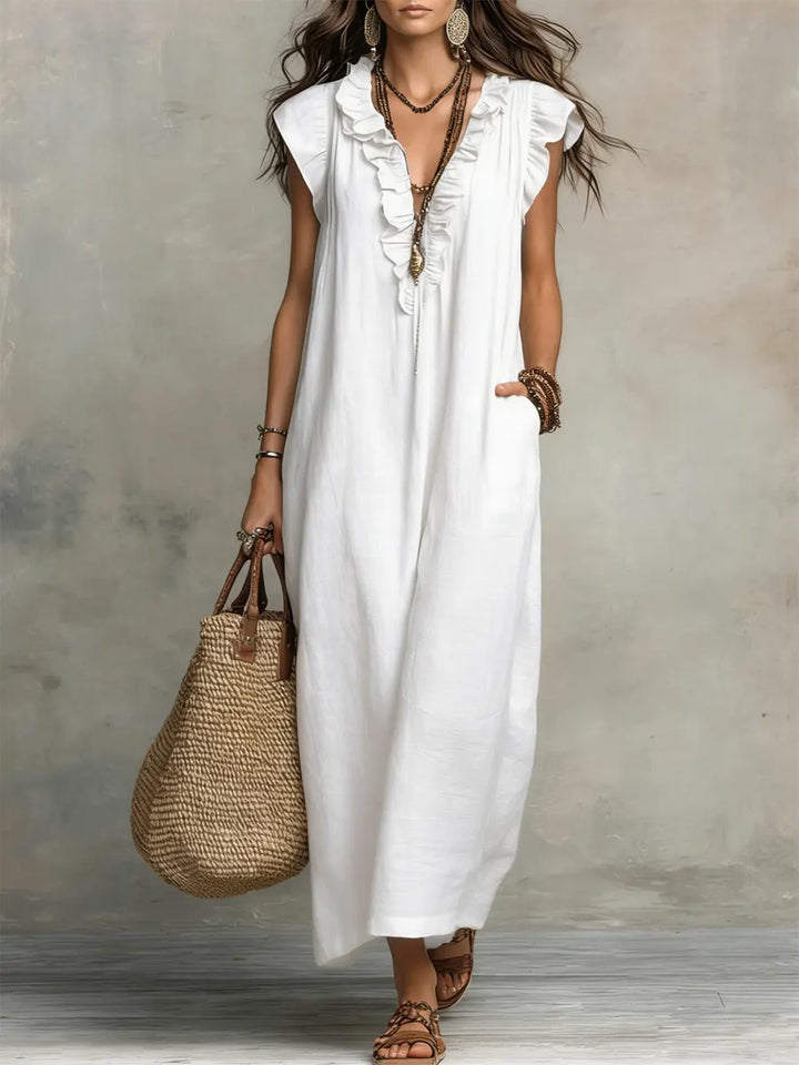 Fiona - Robe Longue Bohème