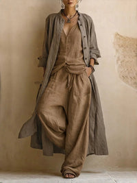Sienna - Ensemble Bohème Chic 3 Pièces
