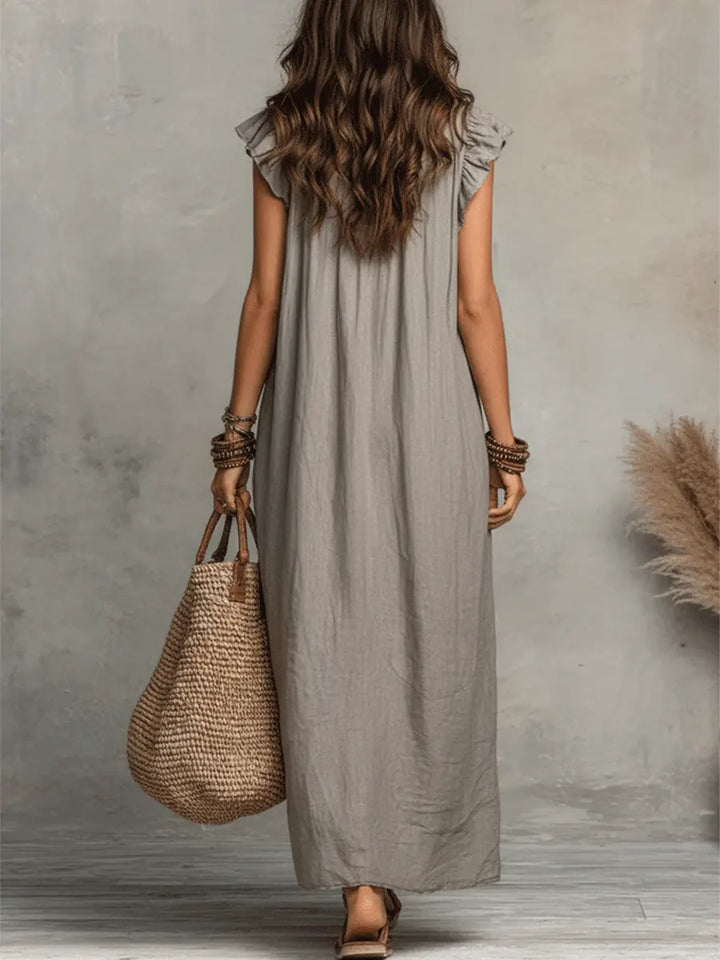 Fiona - Robe Longue Bohème
