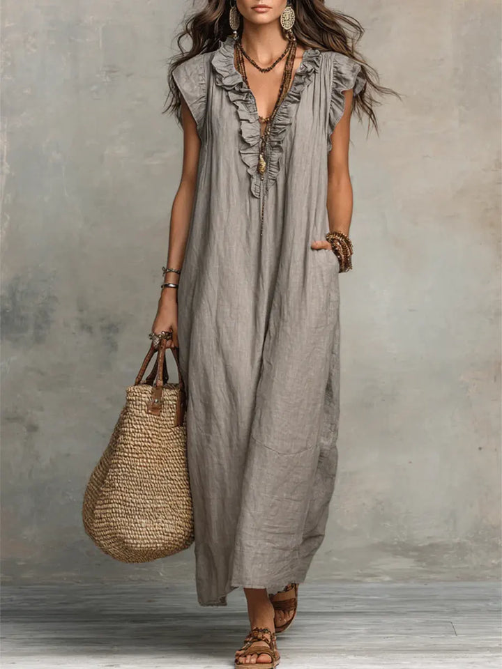 Fiona - Robe Longue Bohème